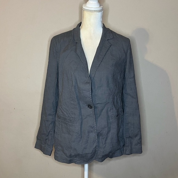 ⭐️J. Jill Linen Blend Blazer - Picture 2 of 7